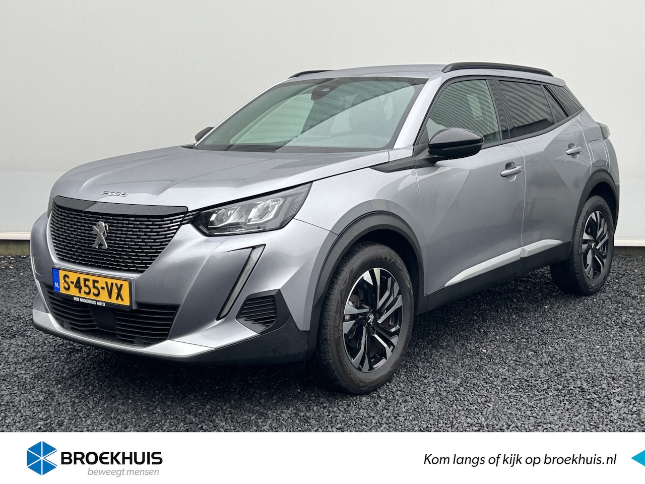 Peugeot 2008 - 1.2 PureTech Allure Pack | Carplay | Navigatie | LM bicolor velgen | Donker getinte ramen - AutoWereld.nl