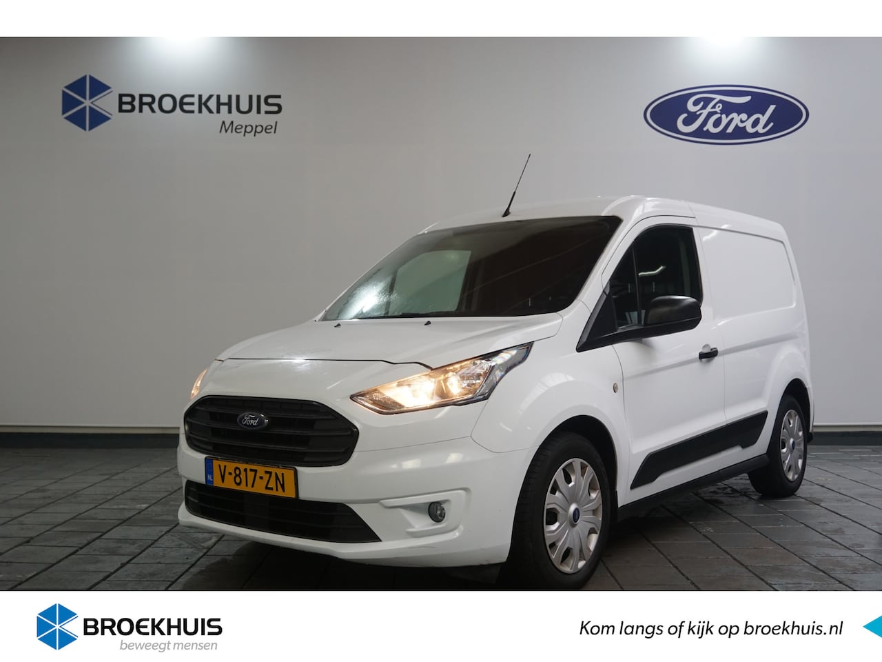 Ford Transit Connect - 1.5 EcoBlue L1 Trend | Cruise Control | Voorruitverwarming | Airco | - AutoWereld.nl