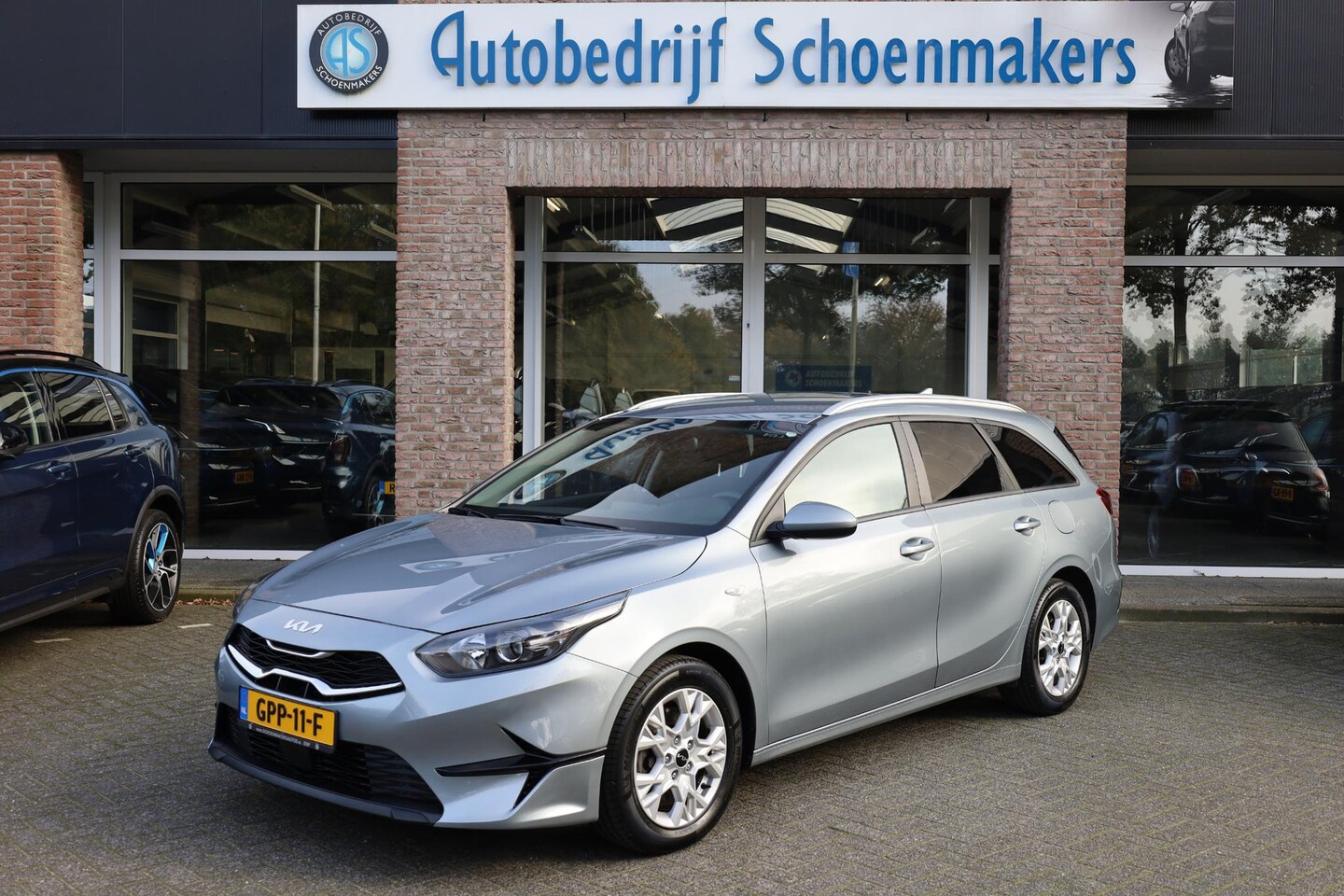 Kia Cee'd Sportswagon - Ceed 1.0 T-GDi ComfortLine CAMERA DAB CRUISE CLIMA CARPLAY STOEL/STUURVERWARMING START/STO - AutoWereld.nl