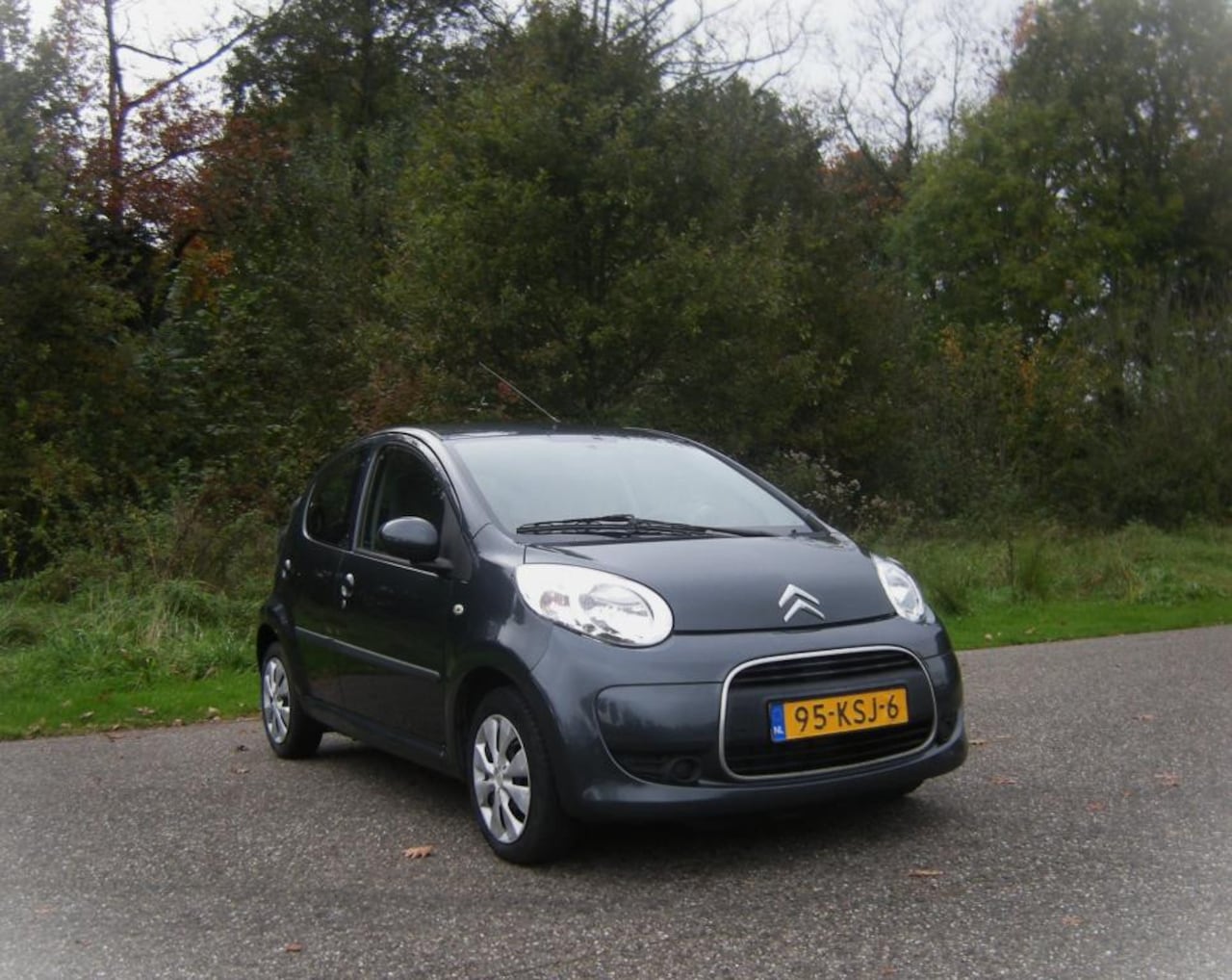 Citroën C1 - 1.0-12V Ambiance . AUTOMAAT . Airco . Elec ramen . Toerenteller . enz - AutoWereld.nl