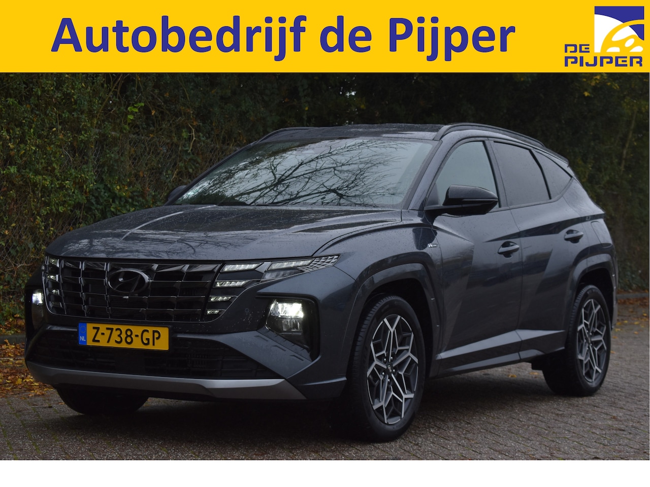 Hyundai Tucson - 1.6 T-GDI HEV N Line | NL-Auto | 360gr. camera | Stoelverkoeling | Carplay | Keyless | Ada - AutoWereld.nl