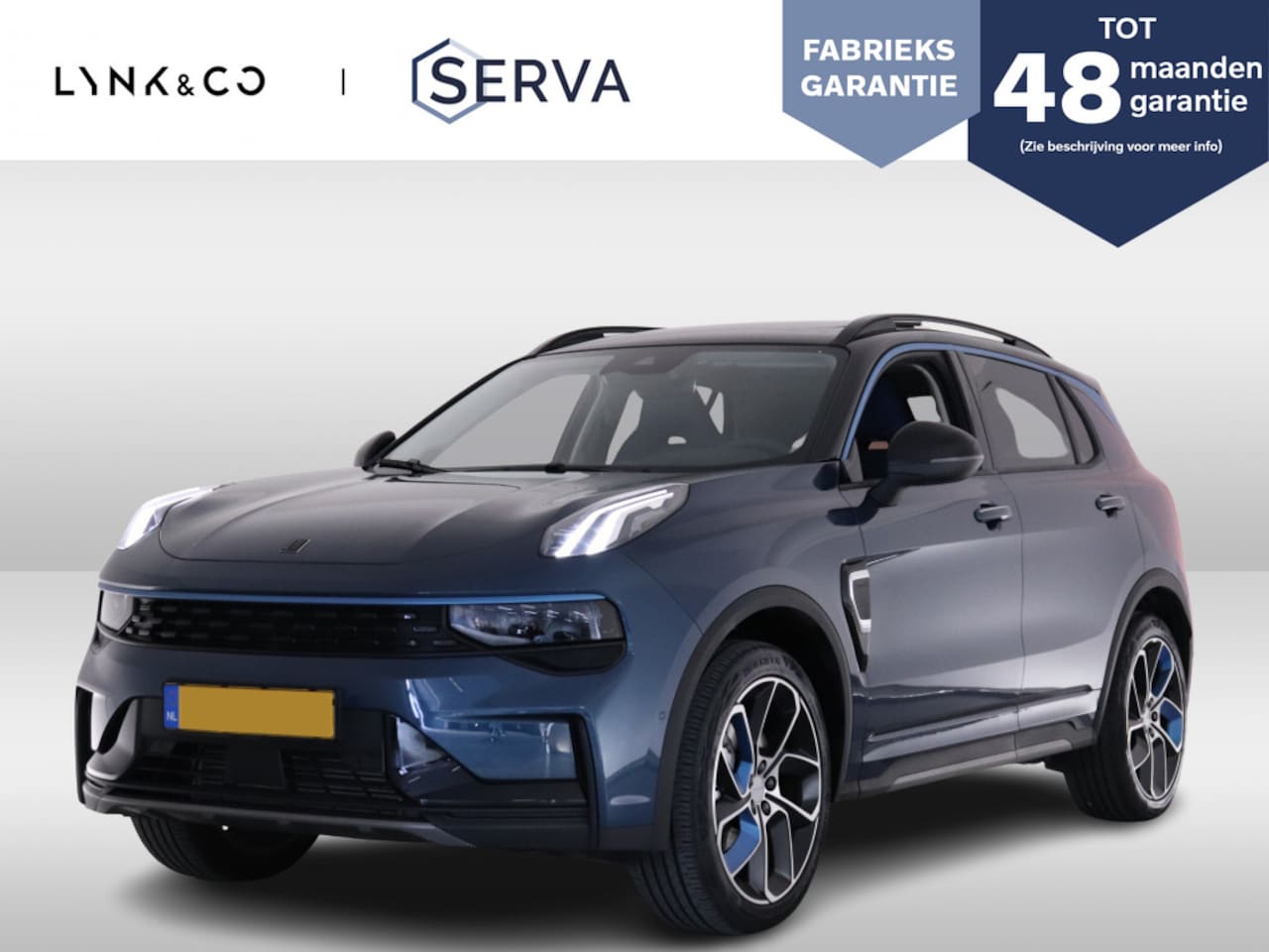 Lynk & Co 01 - PHEV Plug-in Hybrid | 70km elektrisch rijden - AutoWereld.nl