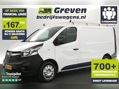 Opel Vivaro - 1.6 CDTI L1H1 Airco Cruise Parkeersensoren 3 Persoons Imperiaal LED Elektrpakket Trekhaak