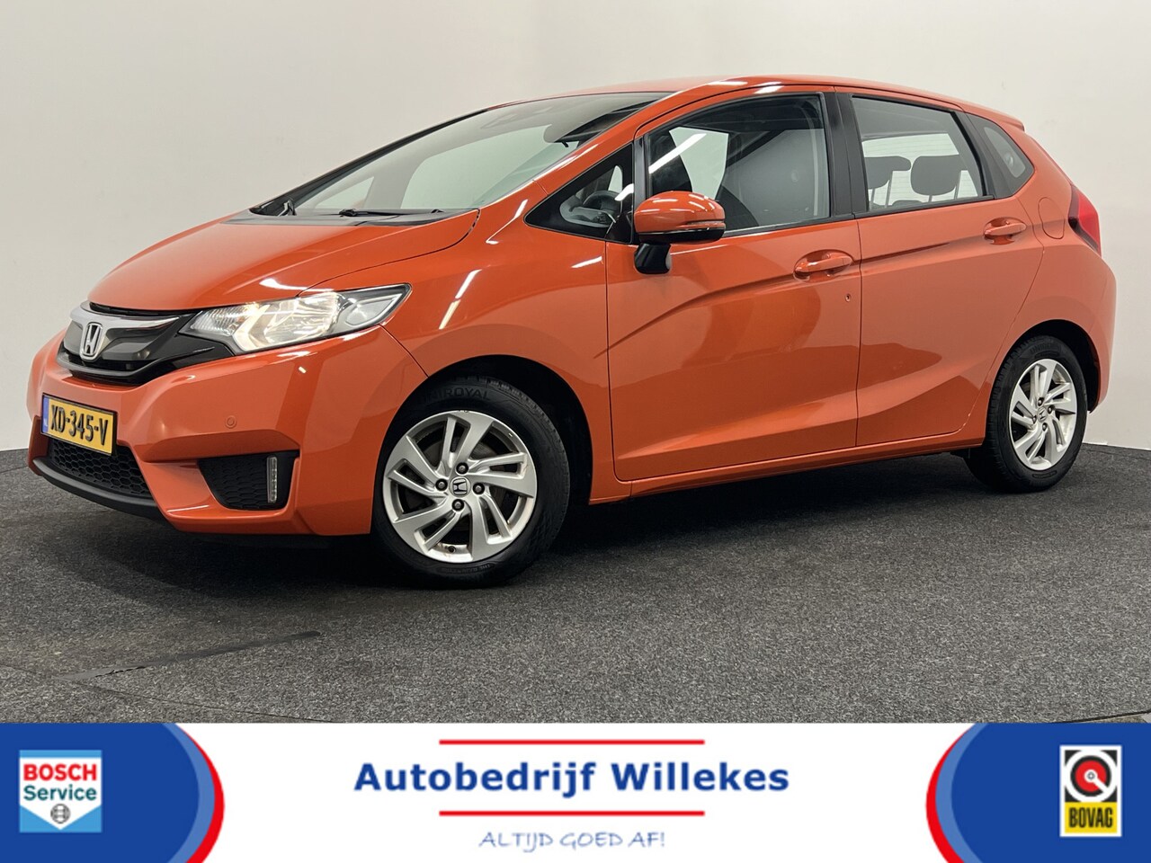 Honda Jazz - 1.3 i-VTEC Comfort | NAVIGATIE | STOELVERWARMING | CRUISE CONTROL | - AutoWereld.nl