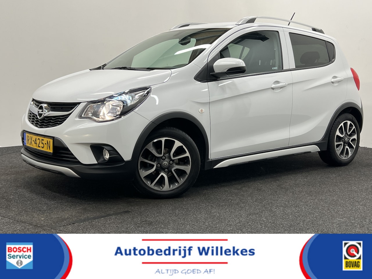 Opel Karl - 1.0 Rocks Online Edition | NAVIGATIE | PARKEERSENSOREN | STOELVERWARMING | CRUISE CONTROL - AutoWereld.nl