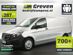 Mercedes-Benz Vito - 110 CDI Lang Airco Cruise 3 Persoons Elektrpakket Schuifdeur Trekhaak