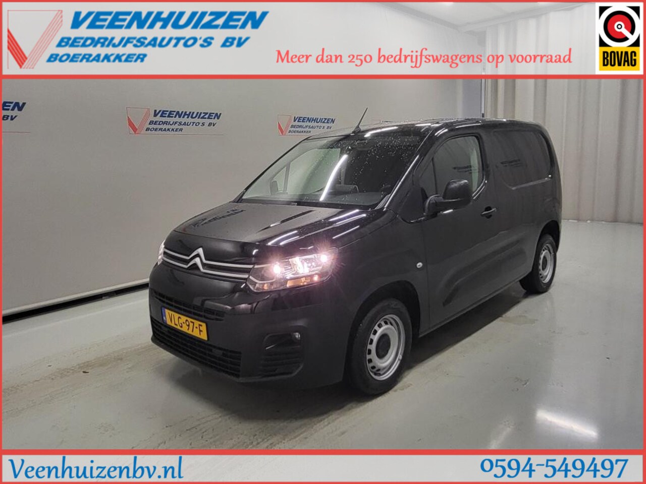 Citroën Berlingo - 1.5BlueHDI Euro 6! - AutoWereld.nl