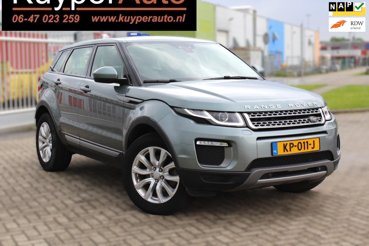 Land Rover Range Rover Evoque - 2.0 TD4 Urban Series SE 1E EIG,,,LEDER PANO 4X4 NAVI CAMERA TREKHAAK NAP - AutoWereld.nl