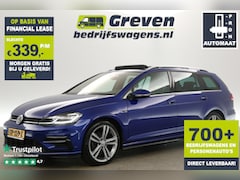 Volkswagen Golf Variant - 1.5 TSI R-line 150PK Automaat Pano Clima Camera Carplay ACC Virtual Navi DSG LED 18"LMV St