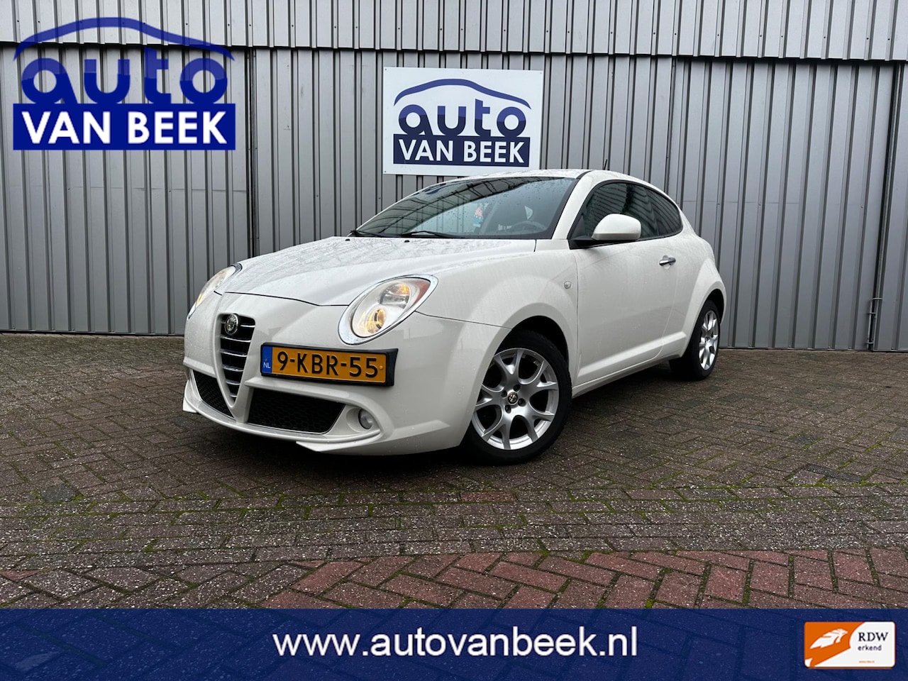 Alfa Romeo MiTo - 1.3 JTDm ECO Distinctive 1.3 JTDm ECO Distinctive - AutoWereld.nl