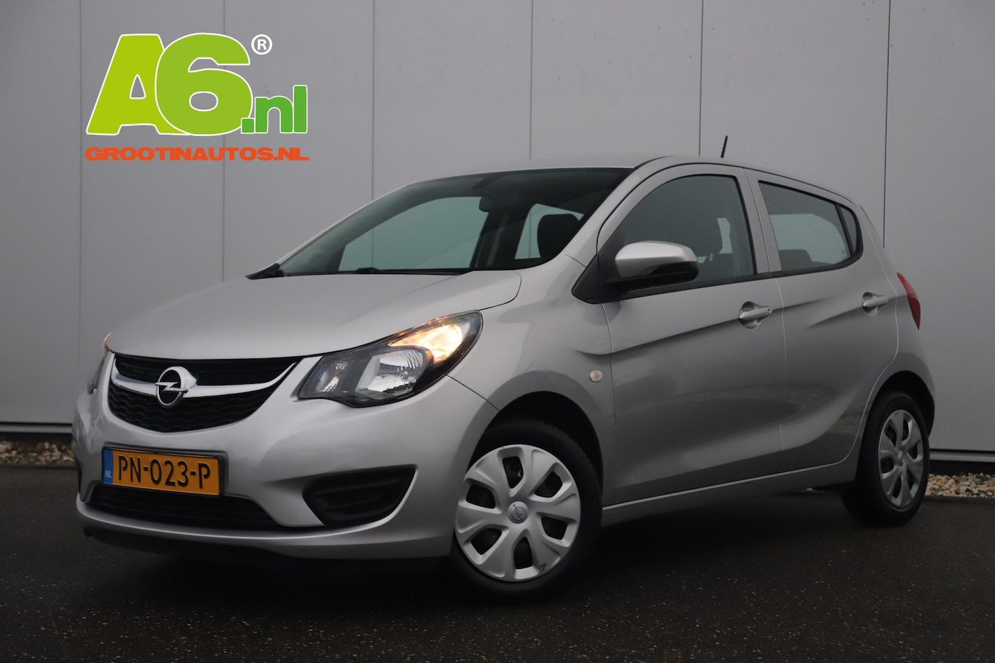 Opel Karl - 1.0 ecoFLEX Edition Automaat Radio Bluetooth Airco Elektrische Ramen - AutoWereld.nl