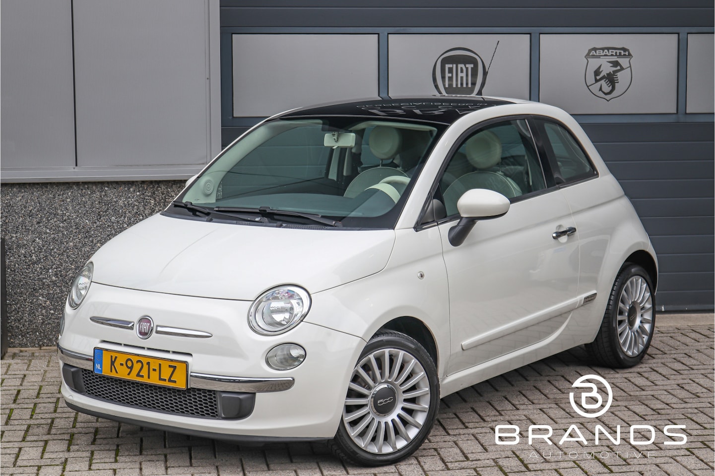 Fiat 500 - 1.2 Lounge Airco Pano Bluetooth LM - AutoWereld.nl