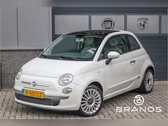 Fiat 500 - 1.2 Lounge Airco Pano Bluetooth LM velgen