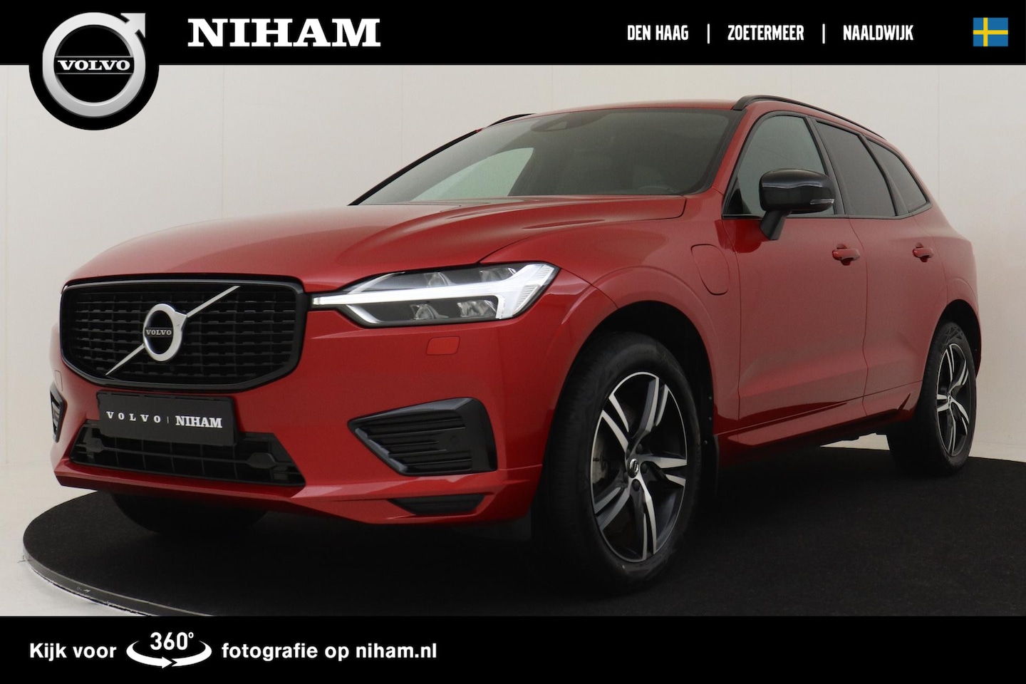 Volvo XC60 - RECHARGE T8 AWD R-DESIGN -PANO.DAK|HK-AUDIO|ADAP.CRUISE|BLIS|CLIMATE|TREKHAAK - AutoWereld.nl