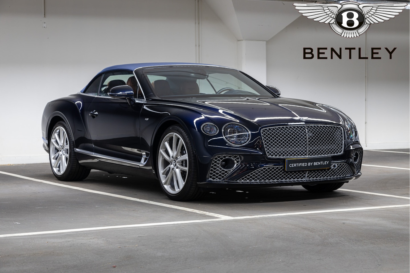 Bentley Continental GT - Convertible V8 - AutoWereld.nl