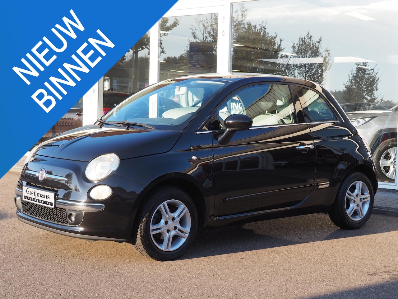 Fiat 500 - 1.2 Lounge 1.2 Lounge - AutoWereld.nl