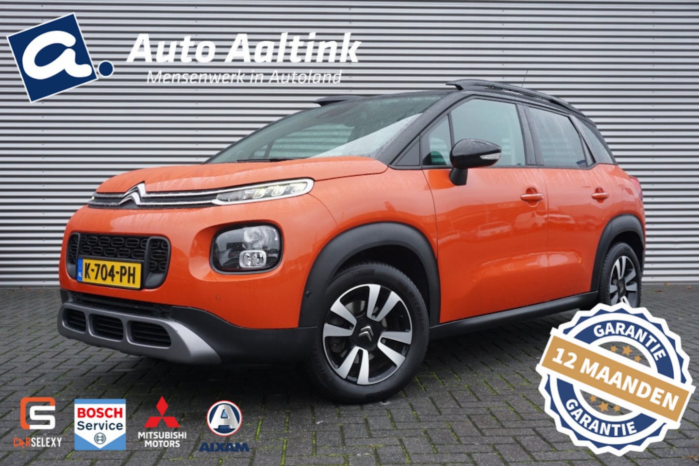 Citroën C3 Aircross - 110PK Shine T.HAAK | 4SBAND | NAVI | CAMERA | DODEHOEK | KEYLESS - AutoWereld.nl