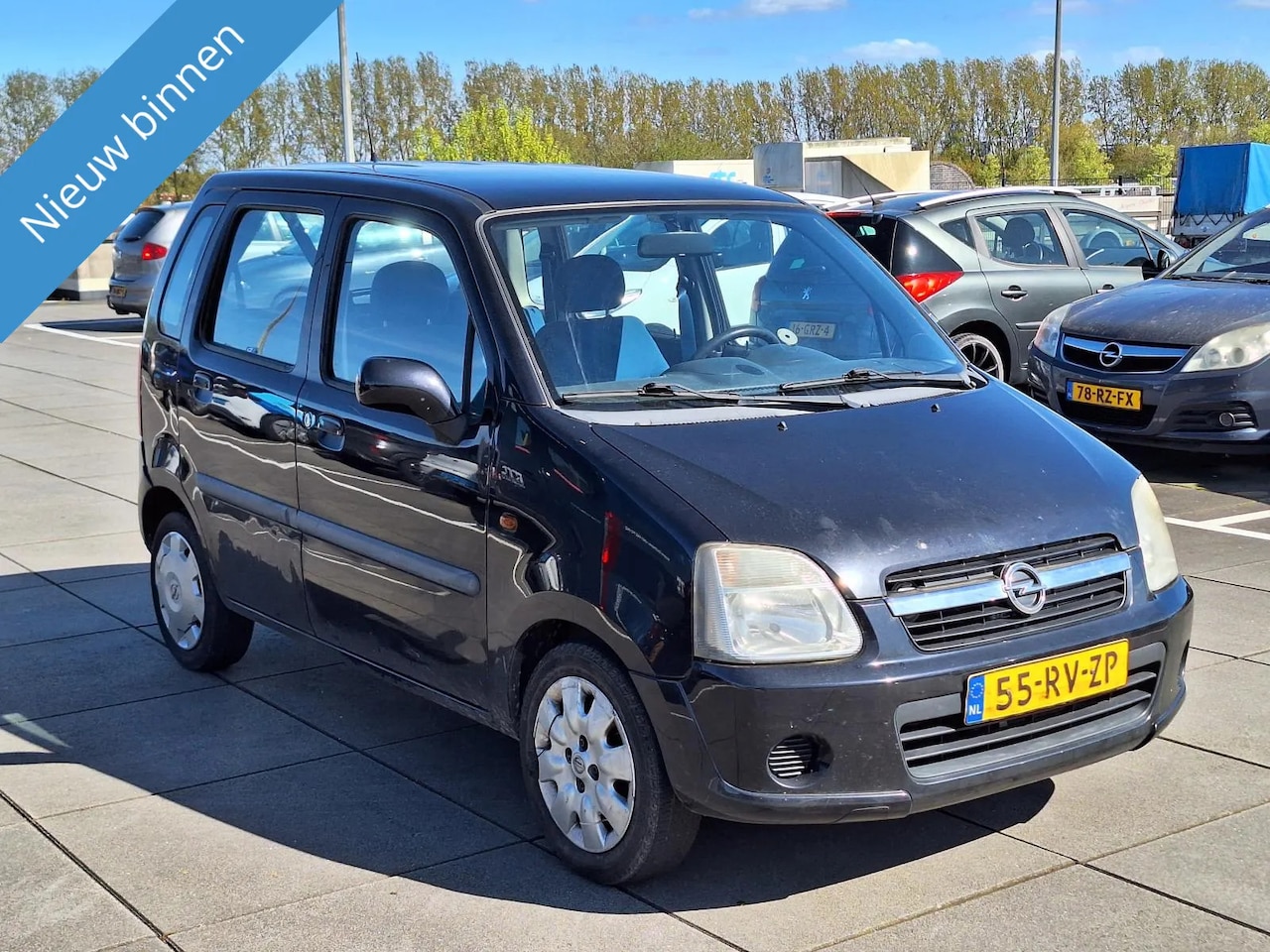 Opel Agila - €1539,-1.2-16V Flexx Cool Apk 2025 Airco Nappas - AutoWereld.nl