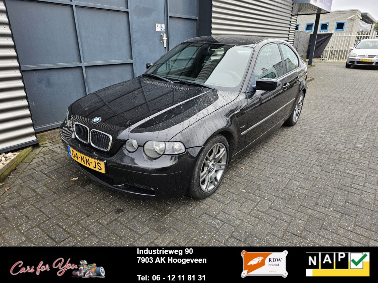 BMW 3-serie Compact - M paket 316ti - AutoWereld.nl