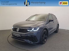 Volkswagen Tiguan - 1.5 TSI 150pk DSG/AUT R-Line Wegklapbare trekhaak, Panoramadak, Leder