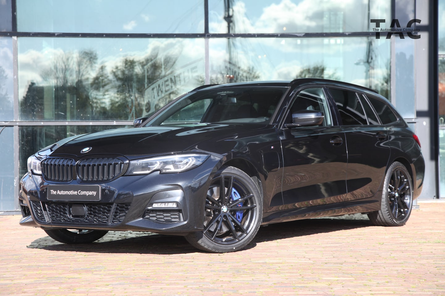 BMW 3-serie Touring - 330e xDrive M VOL eTrekhaak/HarmanKardon/Drivingass/Laser - AutoWereld.nl