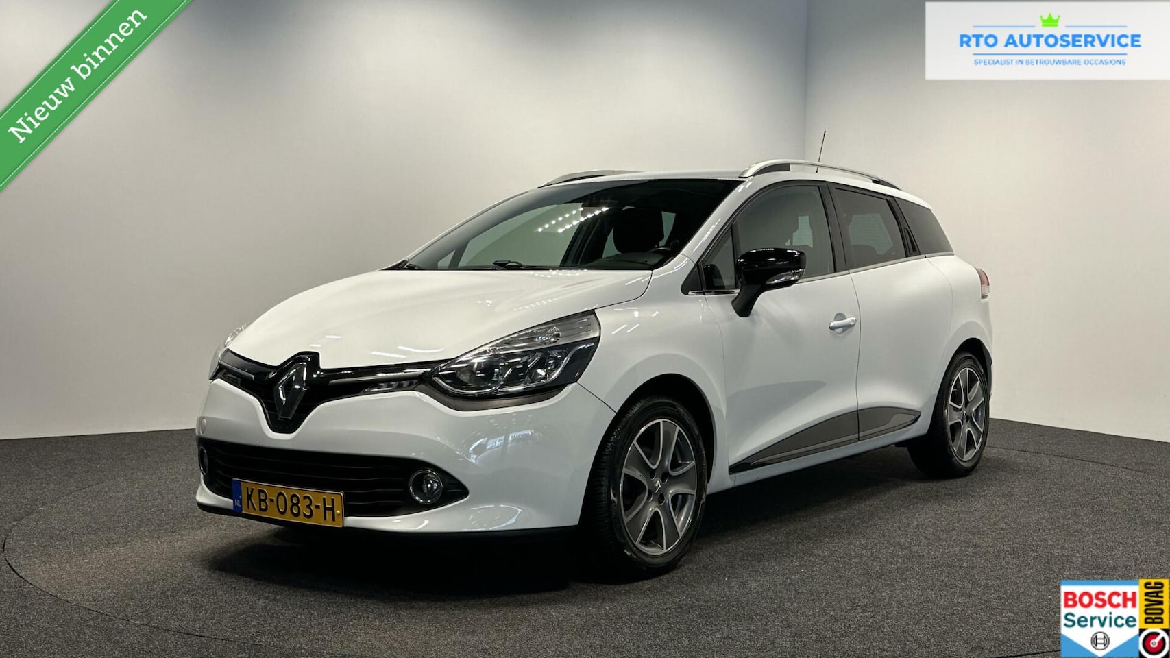 Renault Clio Estate - 0.9 TCe Limited|Navi|Airco|Cruise|NAP| - AutoWereld.nl