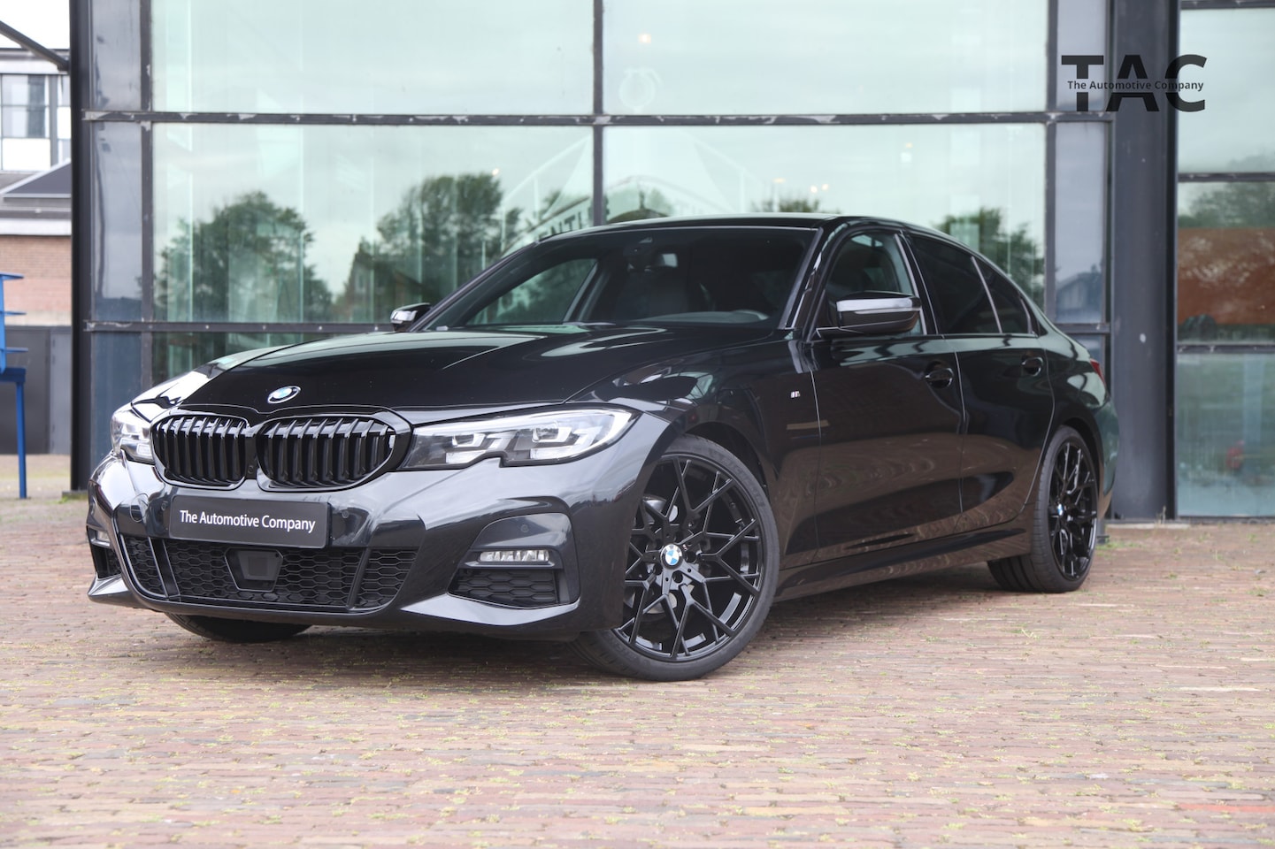 BMW 3-serie - 320i High Executive M-Sport/Hifi/adaptievecruisecontrol - AutoWereld.nl