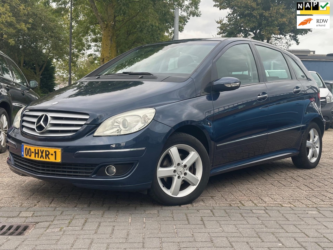 Mercedes-Benz B-klasse - 170 170 - AutoWereld.nl