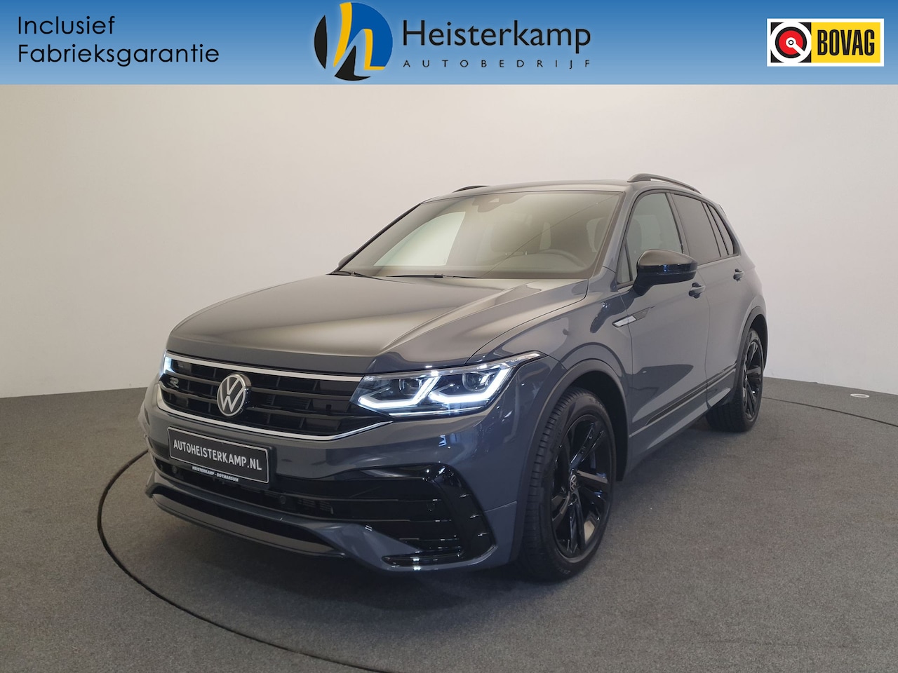 Volkswagen Tiguan - 1.5 TSI 150pk DSG/AUT R-Line Wegklapbare trekhaak, Panoramadak, Leder - AutoWereld.nl