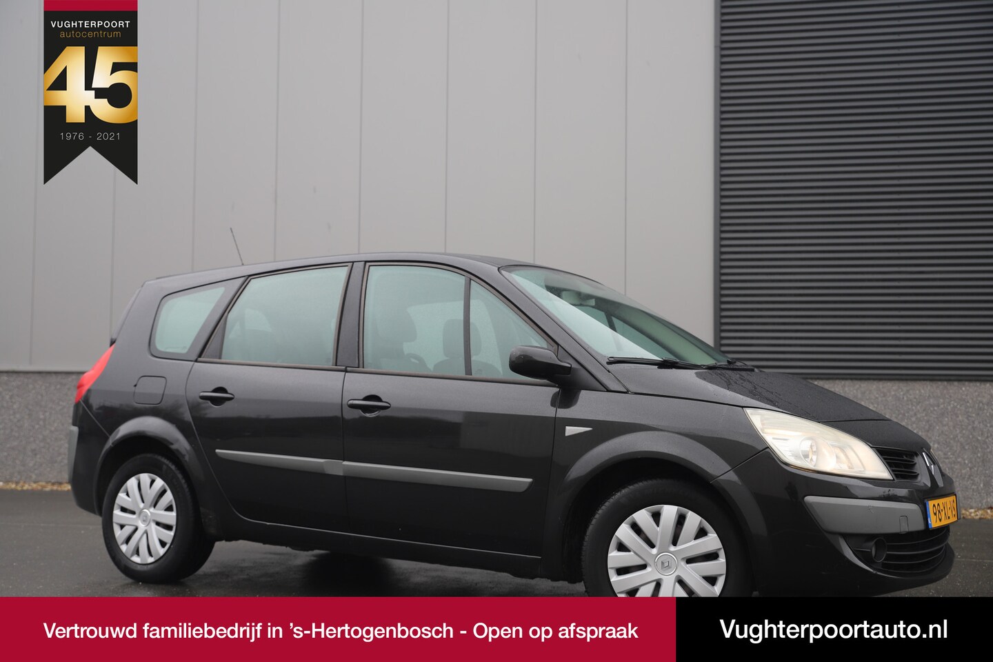 Renault Grand Scénic - 2.0-16V 135pk Business Line/ Trekhaak - AutoWereld.nl