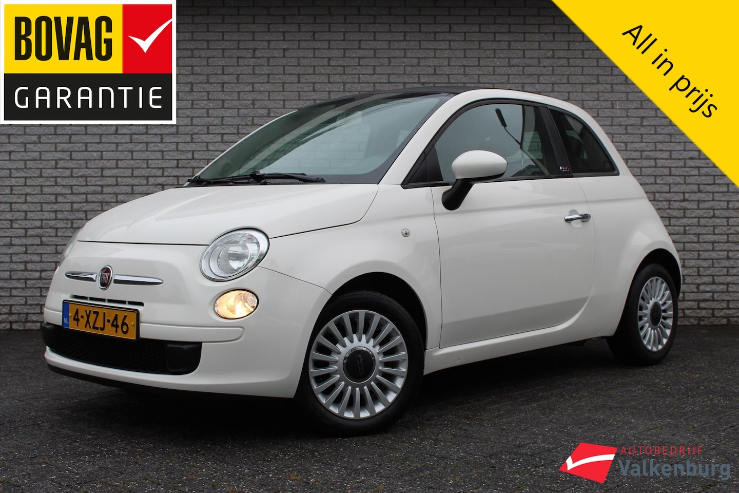 Fiat 500 C - TWIN AIR 60 Pop | Cabrio | PDC achter - AutoWereld.nl