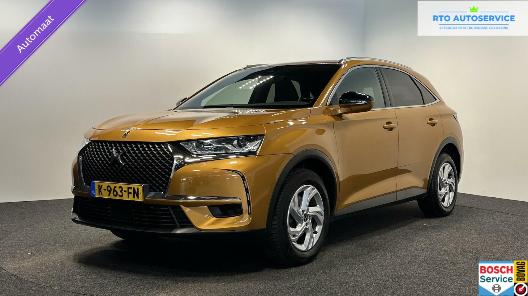 DS 7 Crossback - 1.2 PureTech Executive|Automaat|Apple Carplay - AutoWereld.nl