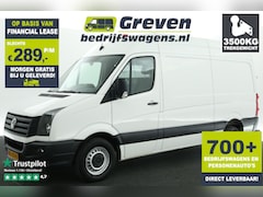 Volkswagen Crafter - 35 2.0 TDI L2H2 3500kg Trekgew. 140PK Airco Cruise Elektrpakket Trekhaak