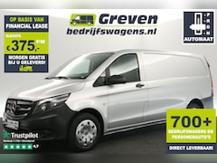 Mercedes-Benz Vito - 114 CDI Lang Automaat Airco Cruisecontrol 3 Persoons Elektrpakket Trekhaak