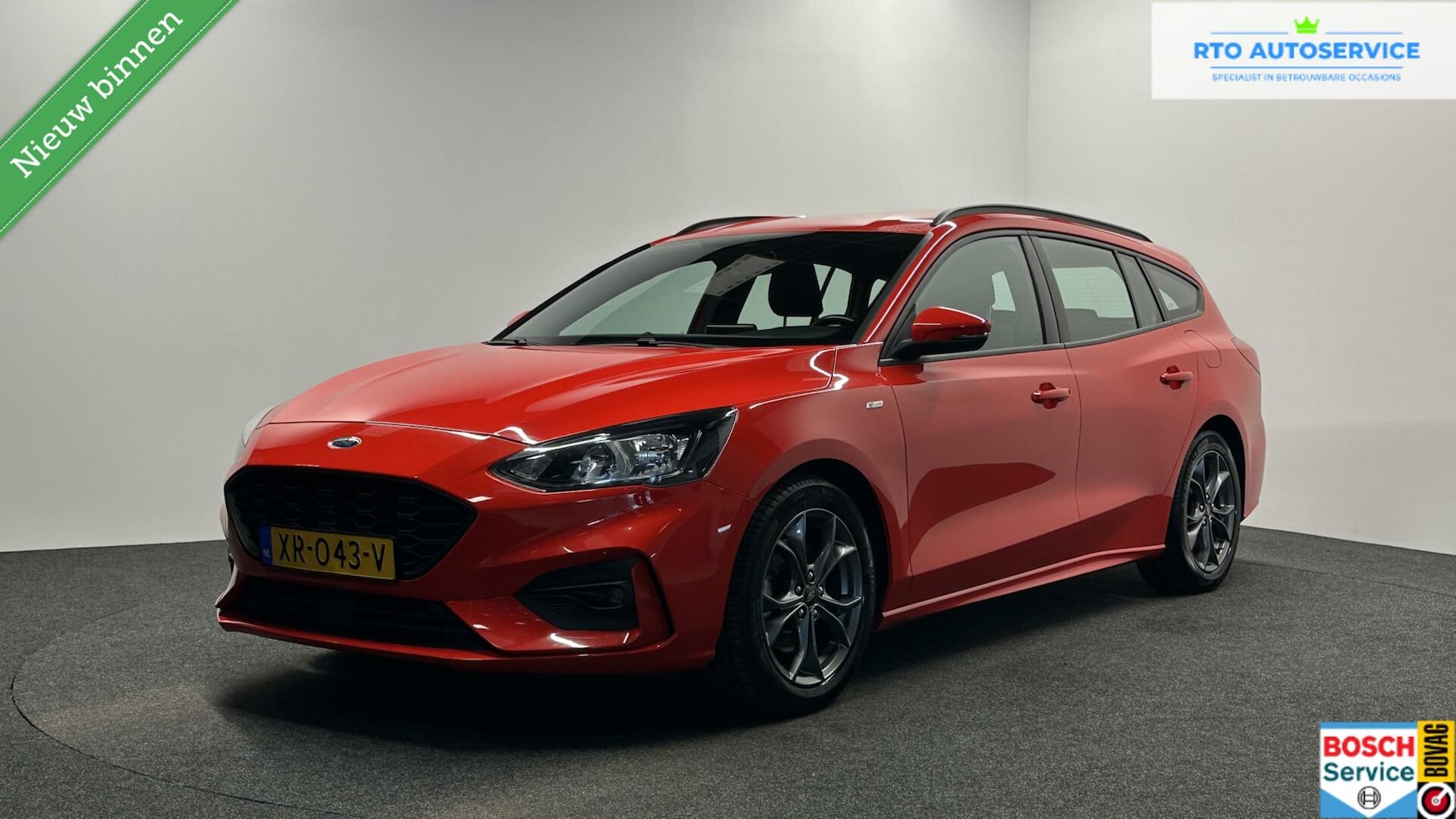 Ford Focus Wagon - 1.0 EcoBoost ST Line Business 1.0 EcoBoost ST Line Business - AutoWereld.nl