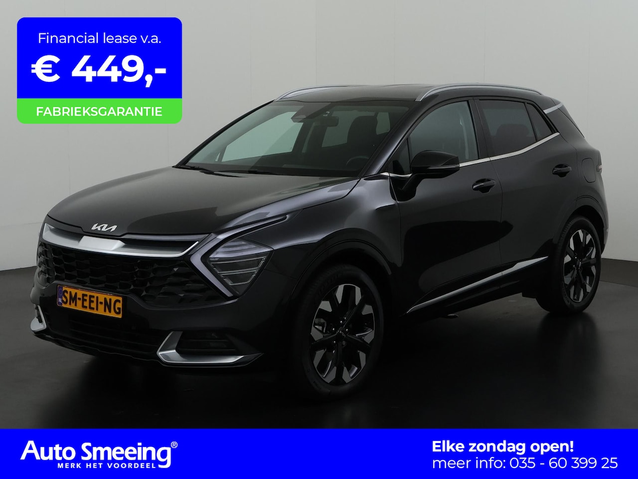 Kia Sportage - 1.6 T-GDi Plug-in Hybrid AWD DynamicPlusLine | Elek Stoelbed. | Camera | PHEV | Zondag Ope - AutoWereld.nl