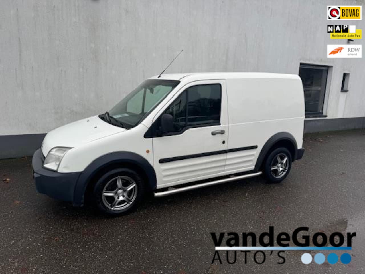 Ford Transit Connect - T200S 1.8 TDdi T200S 1.8 TDdi, '06, airco, trekhaak, elec.pakket en een nieuwe koppelingsset ! - AutoWereld.nl