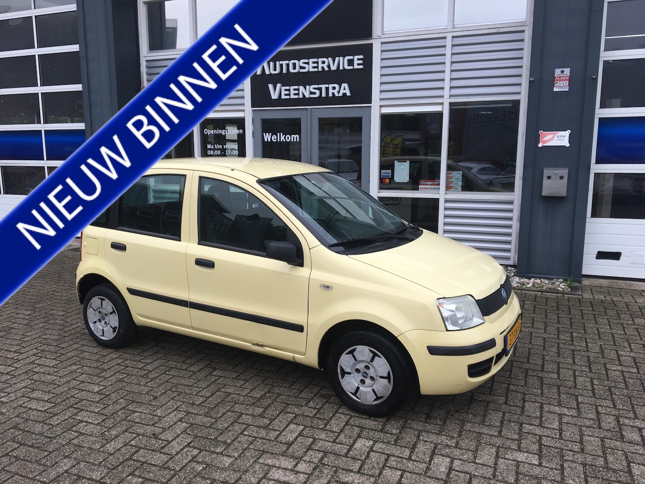 Fiat Panda - 1.1 Active. Nw Apke. Hele leuke wagen! - AutoWereld.nl