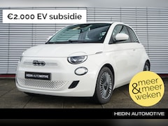 Fiat 500e - Icon 42 kWh Accu | BTW | 16% bijtelling | Fiscaal € 31.649,