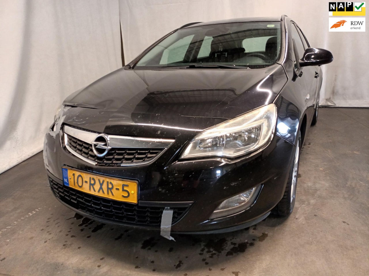 Opel Astra Sports Tourer - 1.4 Edition - Airco - Export - Schade - AutoWereld.nl