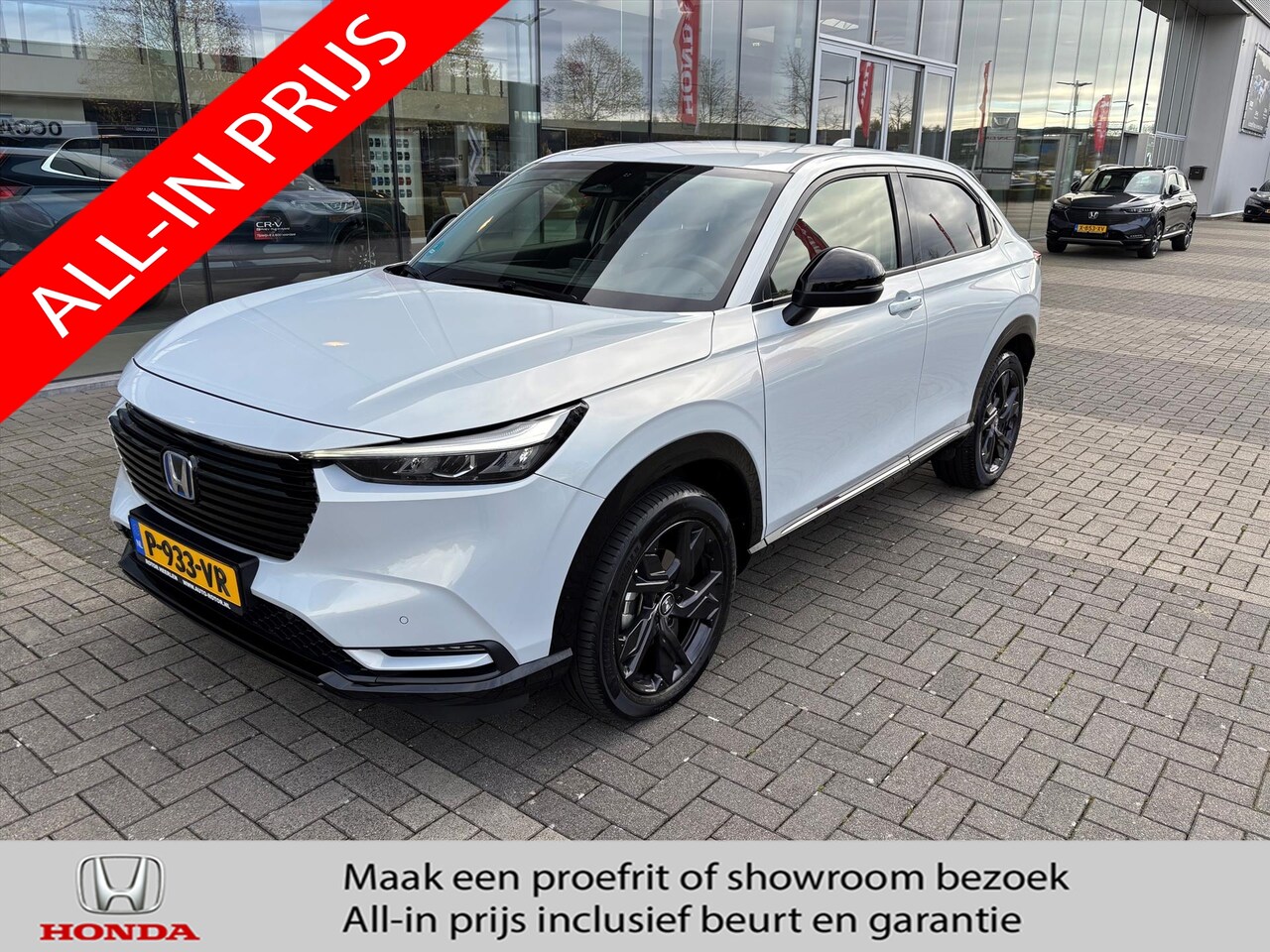 Honda HR-V - 1.5 e:HEV Hybrid Advance Obscura Pack | Afn.Trekhaak - AutoWereld.nl