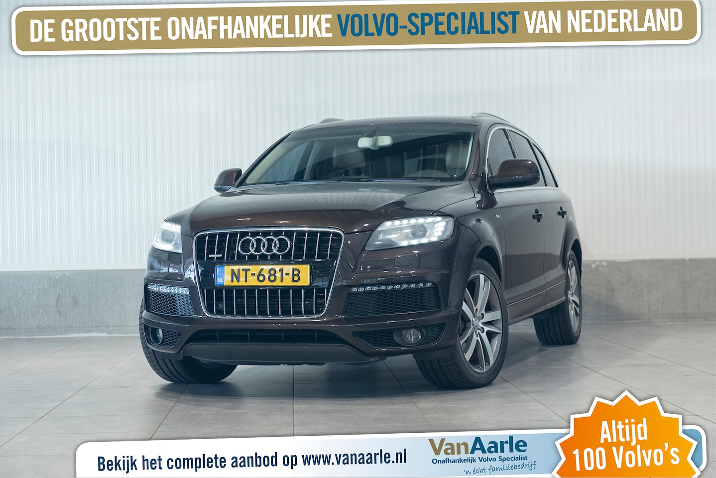 Audi Q7 - 7pers 3.0 TFSI quattro Pro Line+ Panodak Leder Xenon Parkeercamera 272pk - AutoWereld.nl