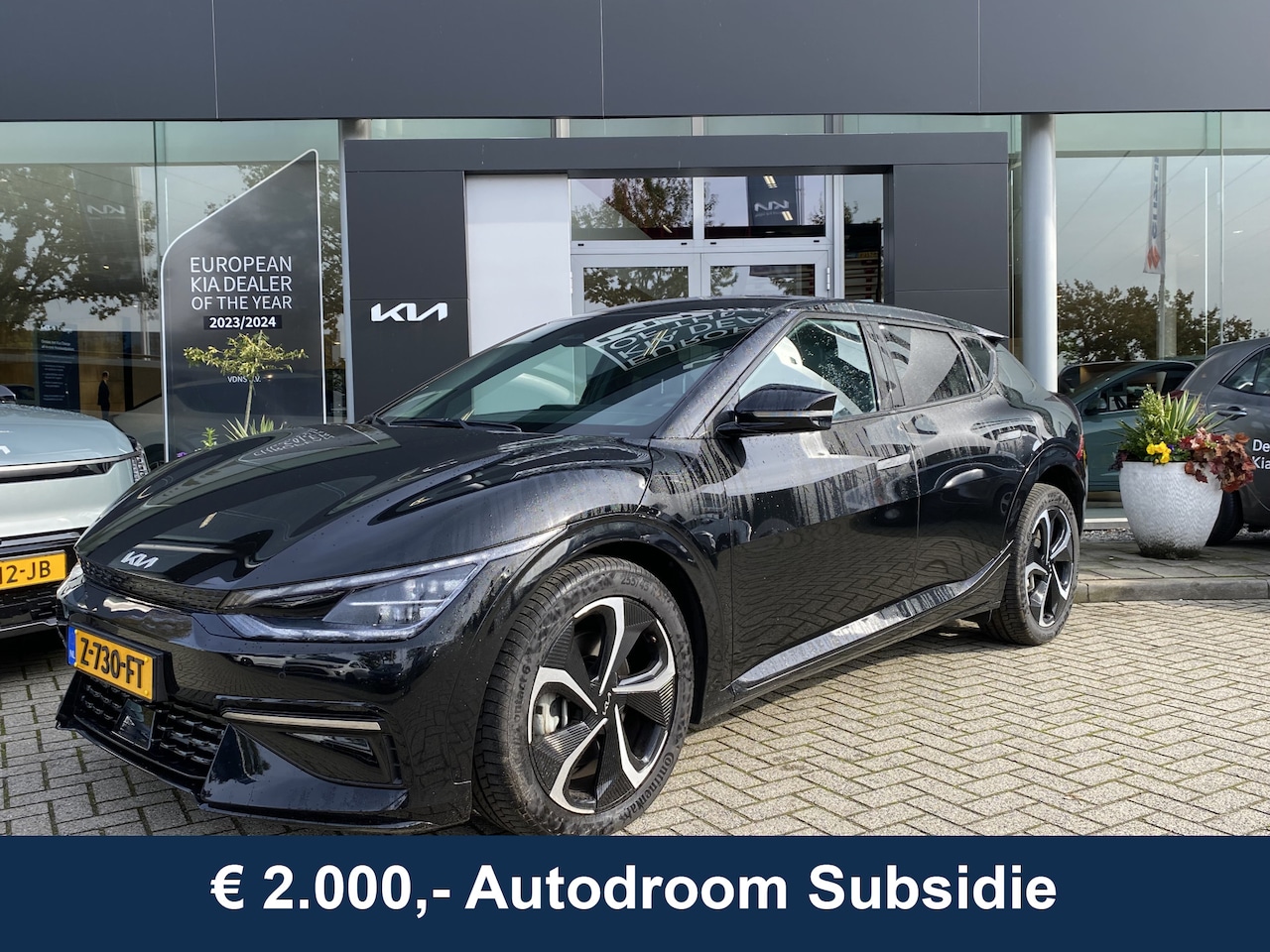 Kia EV6 - GT-Line Edition 77.4 kWh info Roel 0492-588951 - AutoWereld.nl