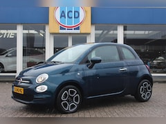 Fiat 500 - 1.0 70pk Hybrid eco Club | Airco | Cruisecontrol | Uconnect 7 | Apple Carplay |