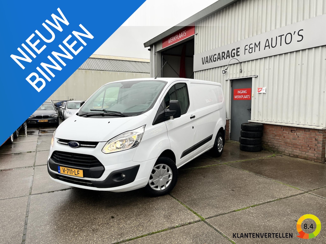 Ford Transit Custom - 270 2.0 TDCI L1H1 Trend 270 2.0 TDCI L1H1 Trend - AutoWereld.nl