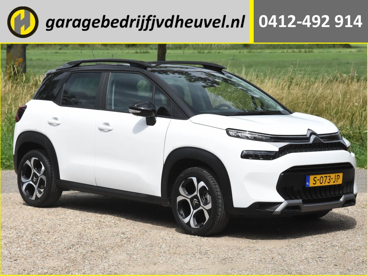 Citroën C3 Aircross - 1.2 PureTech Feel automaat /Trekhaak/ Apple CarPlay / Android Auto / rijstrook assistant / - AutoWereld.nl