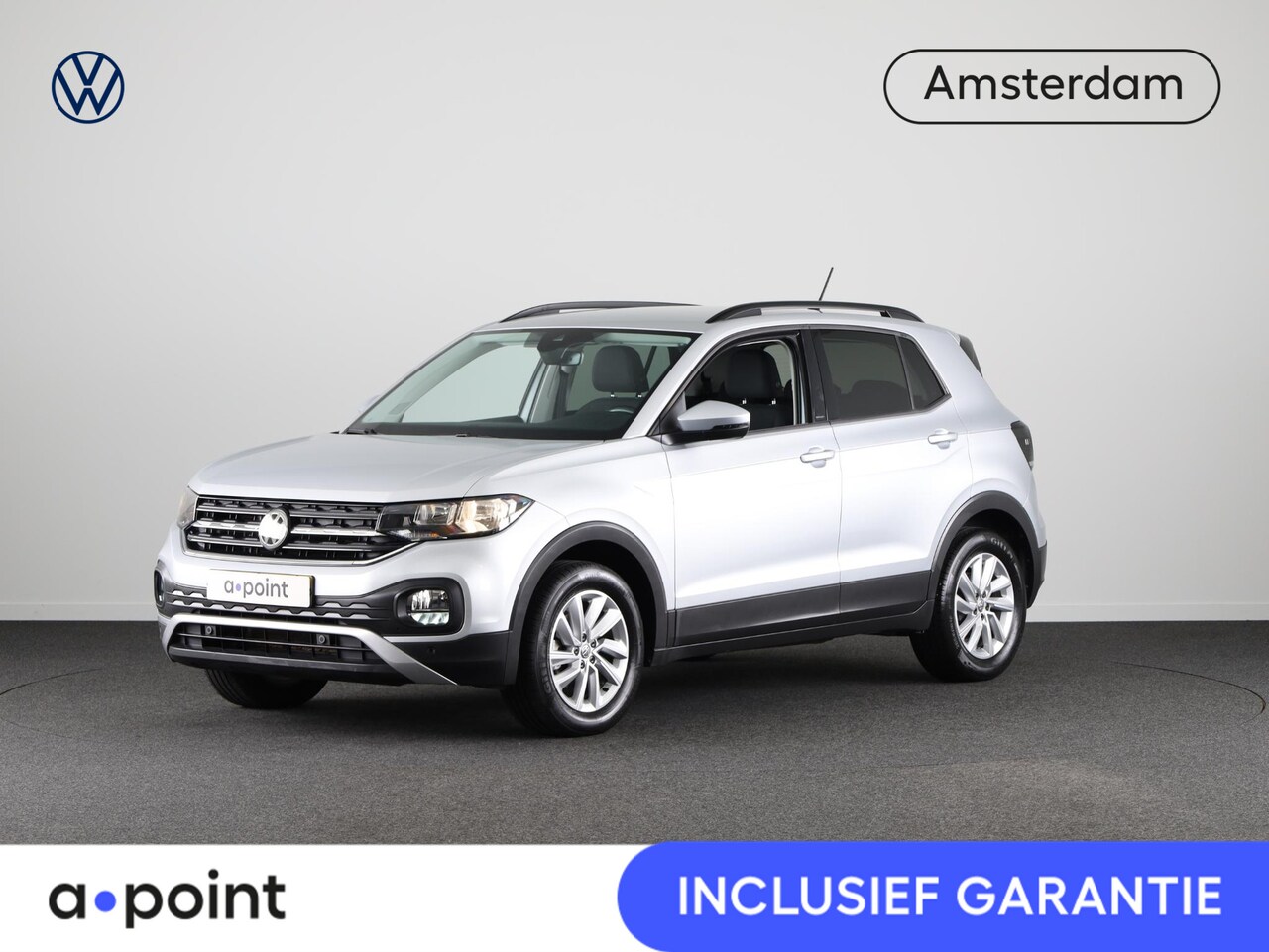 Volkswagen T-Cross - 1.0 TSI Life 95 pk | Navigatie via App | Parkeersensoren | Achteruitrijcamera | Adaptieve - AutoWereld.nl