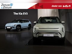 Kia EV3 - Air 58.3 kWh Bel nu voor een Proefrit: 071 760 06 00| 429 km WLTP | € 2.950, - SEPP Subsid