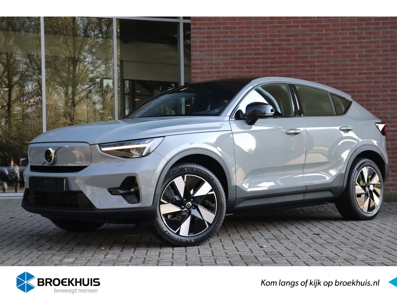 Volvo C40 - Single Motor Extended Range Ultimate | 360° Camera | Harman Kardon | Mictrotech Nubuck/Tex - AutoWereld.nl