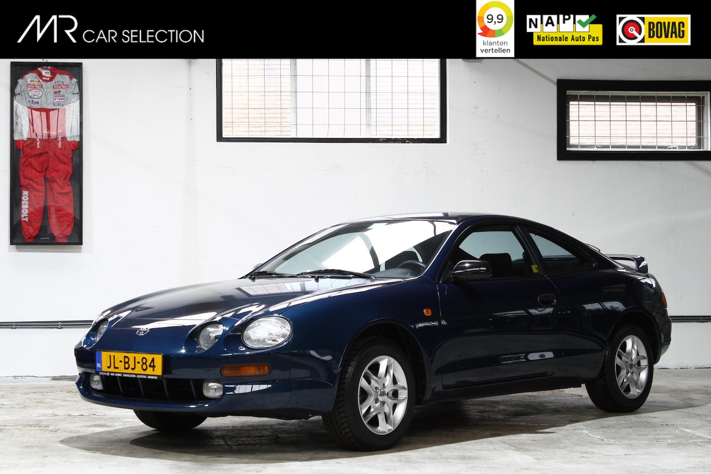 Toyota Celica - 1.8i | Uniek | 1e eigenaar | 15.000 km | NL auto | Dealer onderhouden | - AutoWereld.nl